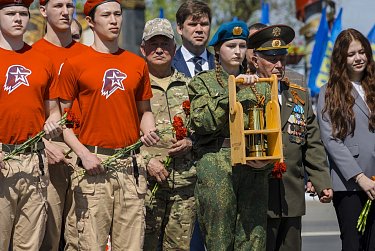 Оренбург почтил память погибших в Великой Отечественной войне